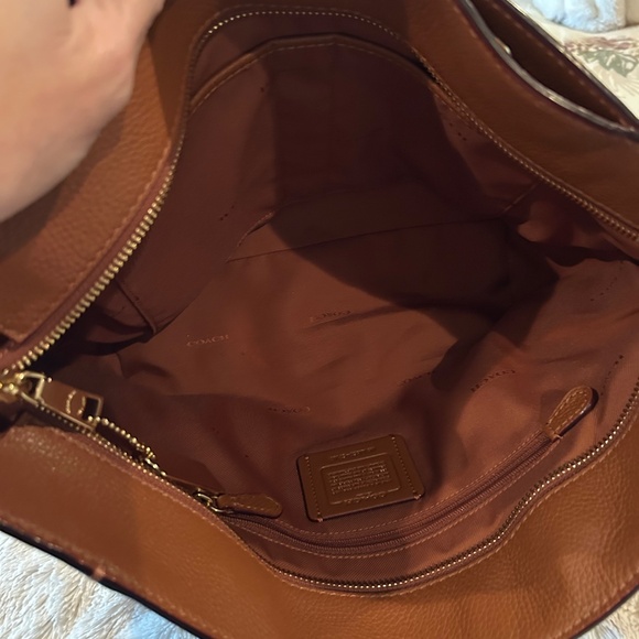 Coach Leather handbag purse - Picture 6 of 7